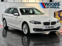 USED 2016 S BMW 5 SERIES 2.0 520d Luxury Touring 5dr Diesel Auto Euro 6 (s/s) (190 ps) Estate