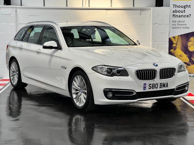 2016 S BMW 5 Series 2.0 520d Luxury Touring 5dr Diesel Auto Euro 6 (s/s) (190 ps)