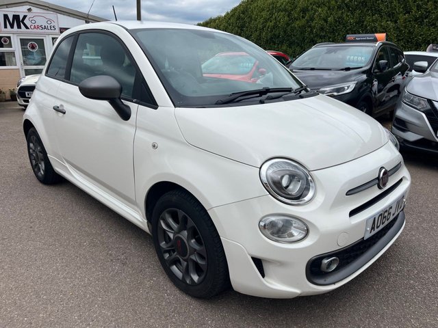 View our FIAT 500