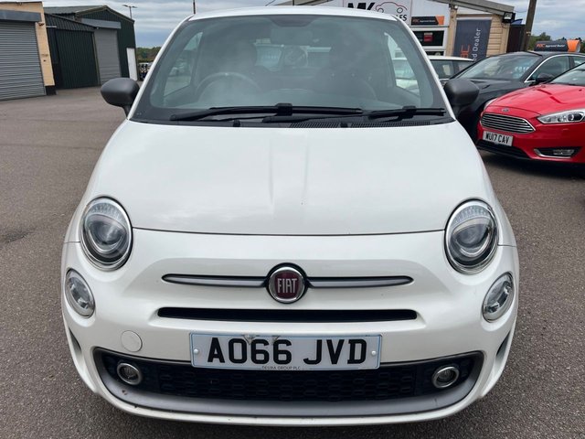 View our FIAT 500