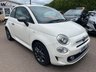 USED 2016 66 FIAT 500 1.2 S Hatchback 3dr Petrol Manual Euro 6 (s/s) (69 bhp) AO66JVD 