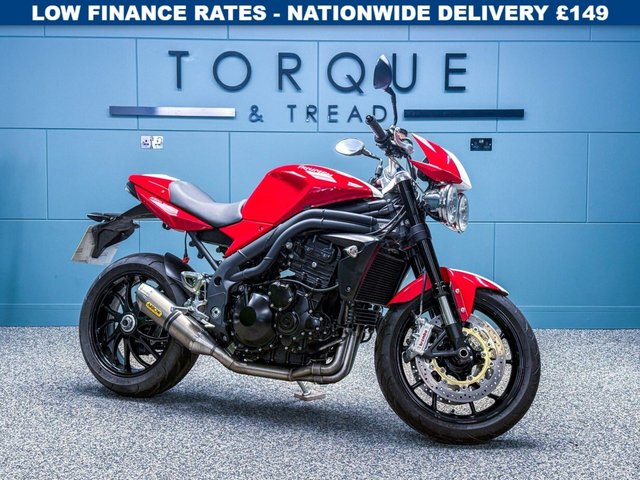 View our TRIUMPH SPEED TRIPLE 1050