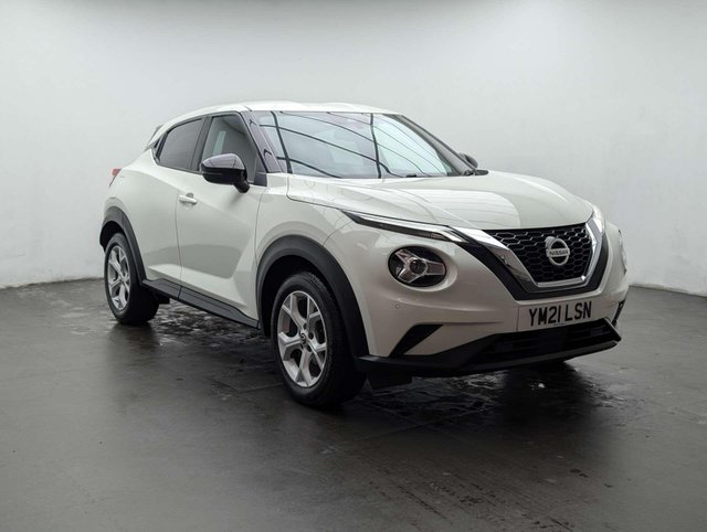 USED 2021 21 NISSAN JUKE 1.0 Juke N-Connecta DiG-T 5dr CLICK+COLLECT / HOME DELIVERY
