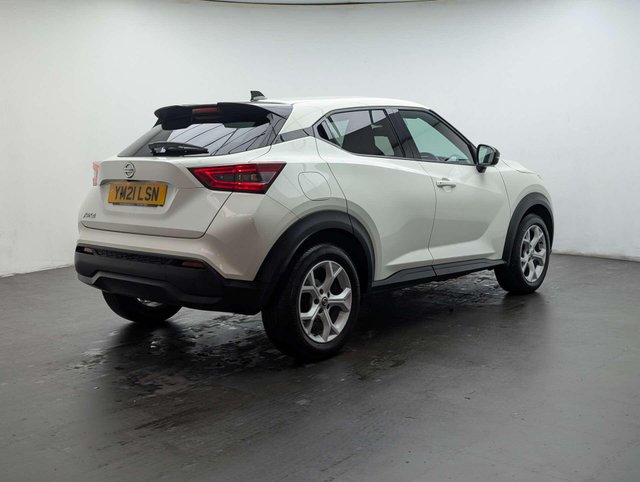 USED 2021 21 NISSAN JUKE 1.0 Juke N-Connecta DiG-T 5dr CLICK+COLLECT / HOME DELIVERY