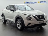 USED 2021 21 NISSAN JUKE 1.0 Juke N-Connecta DiG-T 5dr CLICK+COLLECT / HOME DELIVERY