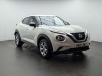 USED 2021 21 NISSAN JUKE 1.0 Juke N-Connecta DiG-T 5dr CLICK+COLLECT / HOME DELIVERY