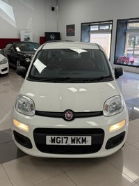 USED 2017 17 FIAT PANDA 1.2 Pop Hatchback 5dr Petrol Manual Euro 6 (69 bhp) 