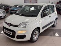 USED 2017 17 FIAT PANDA 1.2 Pop Hatchback 5dr Petrol Manual Euro 6 (69 bhp) 