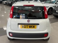 USED 2017 17 FIAT PANDA 1.2 Pop Hatchback 5dr Petrol Manual Euro 6 (69 bhp) 