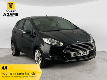 2015 FORD FIESTA