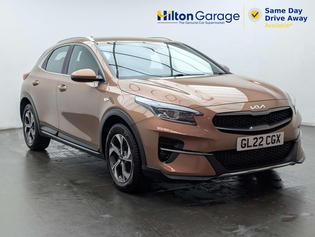 View our 2022 KIA XCEED