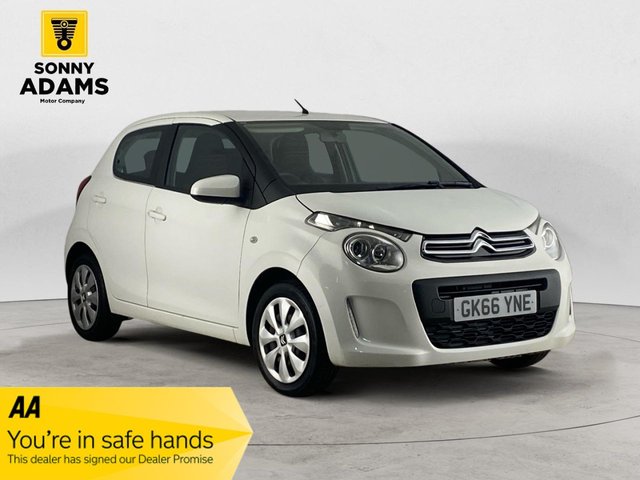 View our CITROEN C1