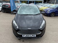USED 2015 64 FORD FIESTA 1.25 Style Hatchback 3dr Petrol Manual Euro 5 (82 ps) 