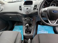 USED 2015 64 FORD FIESTA 1.25 Style Hatchback 3dr Petrol Manual Euro 5 (82 ps) 