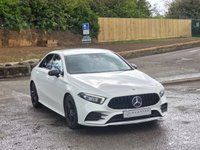 USED 2019 69 MERCEDES-BENZ A CLASS 2.0 A220 AMG Line (Executive) Saloon 4dr Petrol 7G-DCT Euro 6 (s/s) (190 ps) FSH|HEATEDSEATS|CAMERA|ULEZ