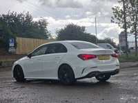 USED 2019 69 MERCEDES-BENZ A CLASS 2.0 A220 AMG Line (Executive) Saloon 4dr Petrol 7G-DCT Euro 6 (s/s) (190 ps) FSH|HEATEDSEATS|CAMERA|ULEZ