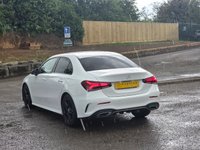 USED 2019 69 MERCEDES-BENZ A CLASS 2.0 A220 AMG Line (Executive) Saloon 4dr Petrol 7G-DCT Euro 6 (s/s) (190 ps) FSH|HEATEDSEATS|CAMERA|ULEZ