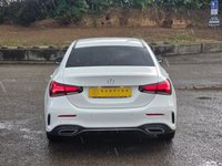 USED 2019 69 MERCEDES-BENZ A CLASS 2.0 A220 AMG Line (Executive) Saloon 4dr Petrol 7G-DCT Euro 6 (s/s) (190 ps) FSH|HEATEDSEATS|CAMERA|ULEZ