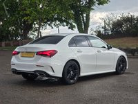 USED 2019 69 MERCEDES-BENZ A CLASS 2.0 A220 AMG Line (Executive) Saloon 4dr Petrol 7G-DCT Euro 6 (s/s) (190 ps) FSH|HEATEDSEATS|CAMERA|ULEZ