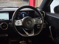 USED 2019 69 MERCEDES-BENZ A CLASS 2.0 A220 AMG Line (Executive) Saloon 4dr Petrol 7G-DCT Euro 6 (s/s) (190 ps) FSH|HEATEDSEATS|CAMERA|ULEZ