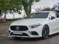 USED 2019 69 MERCEDES-BENZ A CLASS 2.0 A220 AMG Line (Executive) Saloon 4dr Petrol 7G-DCT Euro 6 (s/s) (190 ps) FSH|HEATEDSEATS|CAMERA|ULEZ