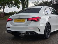 USED 2019 69 MERCEDES-BENZ A CLASS 2.0 A220 AMG Line (Executive) Saloon 4dr Petrol 7G-DCT Euro 6 (s/s) (190 ps) FSH|HEATEDSEATS|CAMERA|ULEZ