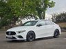 USED 2019 69 MERCEDES-BENZ A CLASS 2.0 A220 AMG Line (Executive) Saloon 4dr Petrol 7G-DCT Euro 6 (s/s) (190 ps) FSH|HEATEDSEATS|CAMERA|ULEZ
