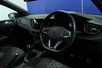 USED 2022 22 VOLKSWAGEN POLO 1.0 TSI R-Line Hatchback 5dr Petrol Manual Euro 6 (s/s) (95 ps) LOW INSURANCE - CAR PLAY