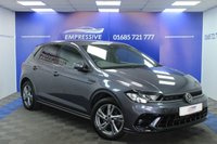 USED 2022 22 VOLKSWAGEN POLO 1.0 TSI R-Line Hatchback 5dr Petrol Manual Euro 6 (s/s) (95 ps) LOW INSURANCE - CAR PLAY
