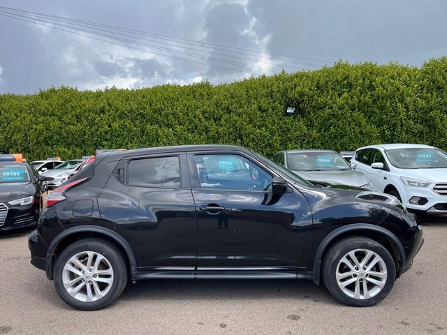 View our NISSAN JUKE