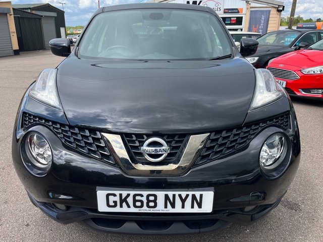 View our NISSAN JUKE