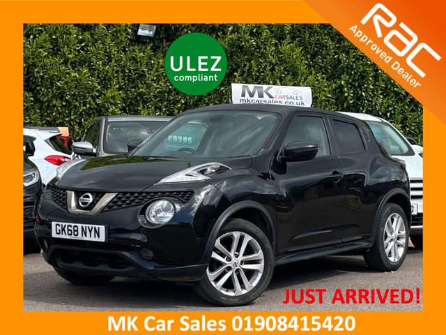 2018 NISSAN JUKE 1.2 DIG-T Bose Personal Edition SUV 5dr Petrol Manual Euro 6 (s/s) (115 ps) GK68NYN &pound;7395.00