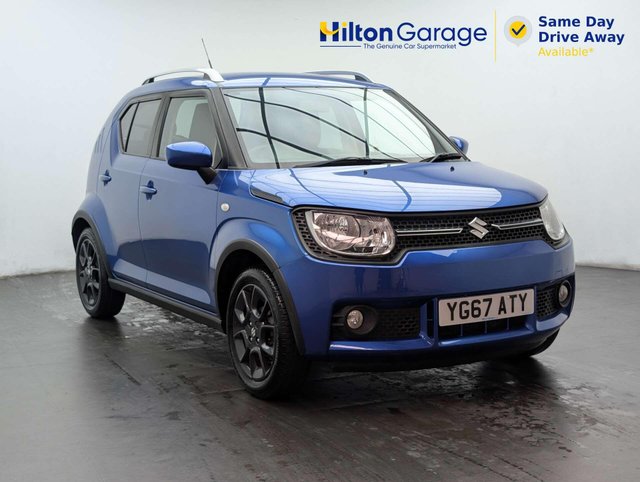 2017 67 SUZUKI IGNIS 1.2 Ignis SZ-T DualJet 5dr CLICK+COLLECT / HOME DELIVERY