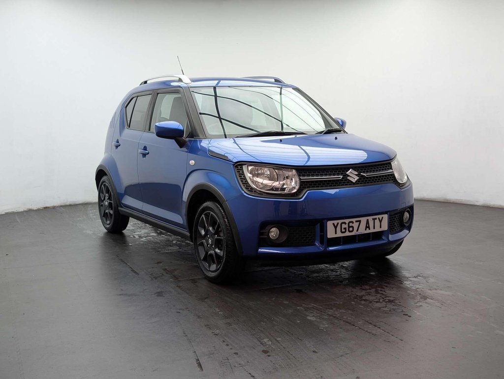 Used 2017 67 SUZUKI IGNIS 1.2 Ignis SZ-T DualJet 5dr CLICK+COLLECT / HOME DELIVERY