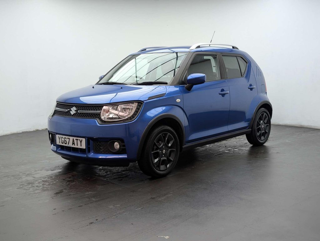 Used 2017 67 SUZUKI IGNIS 1.2 Ignis SZ-T DualJet 5dr CLICK+COLLECT / HOME DELIVERY