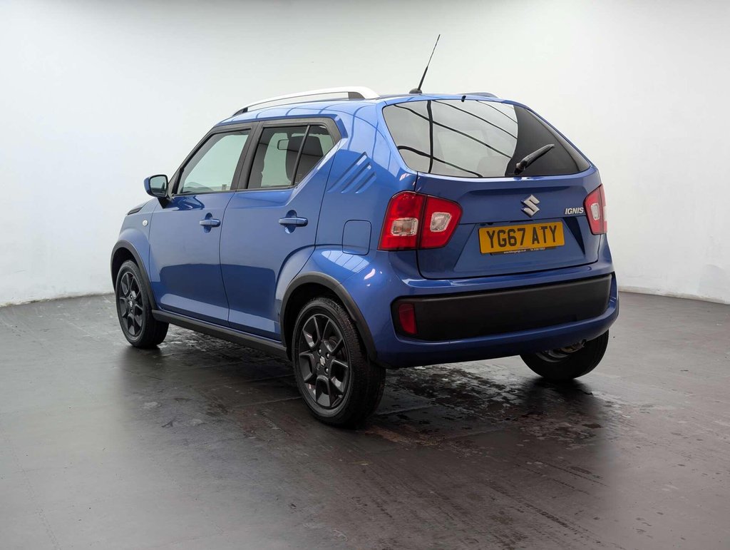 Used 2017 67 SUZUKI IGNIS 1.2 Ignis SZ-T DualJet 5dr CLICK+COLLECT / HOME DELIVERY