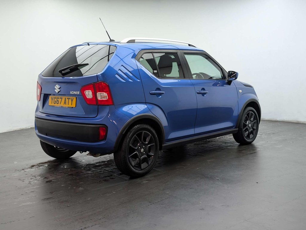 Used 2017 67 SUZUKI IGNIS 1.2 Ignis SZ-T DualJet 5dr CLICK+COLLECT / HOME DELIVERY