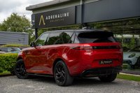 USED 2023 73 LAND ROVER RANGE ROVER SPORT 3.0 D300 MHEV Autobiography Auto 4WD Euro 6 (s/s) 5dr Deployable Steps|Firenze Red