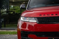 USED 2023 73 LAND ROVER RANGE ROVER SPORT 3.0 D300 MHEV Autobiography Auto 4WD Euro 6 (s/s) 5dr Deployable Steps|Firenze Red