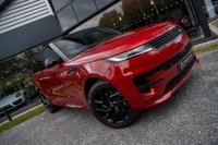 USED 2023 73 LAND ROVER RANGE ROVER SPORT 3.0 D300 MHEV Autobiography Auto 4WD Euro 6 (s/s) 5dr Deployable Steps|Firenze Red