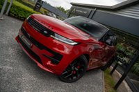 USED 2023 73 LAND ROVER RANGE ROVER SPORT 3.0 D300 MHEV Autobiography Auto 4WD Euro 6 (s/s) 5dr Deployable Steps|Firenze Red