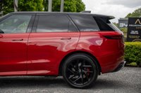 USED 2023 73 LAND ROVER RANGE ROVER SPORT 3.0 D300 MHEV Autobiography Auto 4WD Euro 6 (s/s) 5dr Deployable Steps|Firenze Red