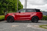 USED 2023 73 LAND ROVER RANGE ROVER SPORT 3.0 D300 MHEV Autobiography Auto 4WD Euro 6 (s/s) 5dr Deployable Steps|Firenze Red