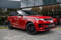 USED 2023 73 LAND ROVER RANGE ROVER SPORT 3.0 D300 MHEV Autobiography Auto 4WD Euro 6 (s/s) 5dr Deployable Steps|Firenze Red