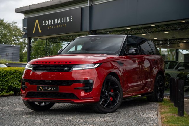 View our LAND ROVER RANGE ROVER SPORT