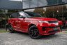 USED 2023 73 LAND ROVER RANGE ROVER SPORT 3.0 D300 MHEV Autobiography Auto 4WD Euro 6 (s/s) 5dr Deployable Steps|Firenze Red