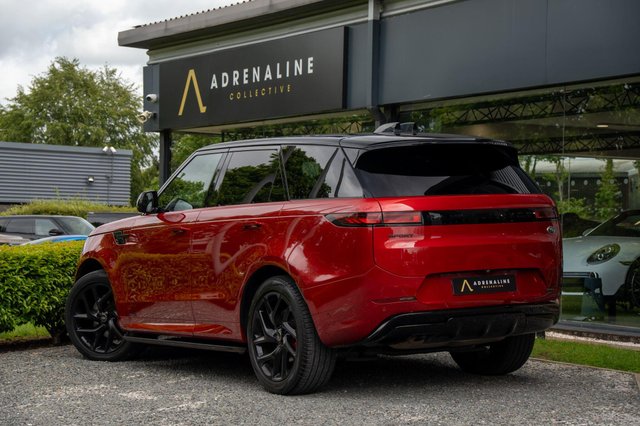 View our LAND ROVER RANGE ROVER SPORT