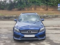 USED 2018 18 MERCEDES-BENZ C CLASS 2.1 C220d AMG Line Estate 5dr Diesel G-Tronic+ Euro 6 (s/s) (170 ps) FSH|HEATEDSEATS|CAMERA|ULEZ