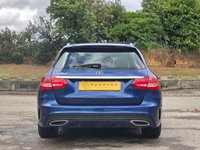 USED 2018 18 MERCEDES-BENZ C CLASS 2.1 C220d AMG Line Estate 5dr Diesel G-Tronic+ Euro 6 (s/s) (170 ps) FSH|HEATEDSEATS|CAMERA|ULEZ