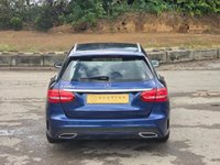 USED 2018 18 MERCEDES-BENZ C CLASS 2.1 C220d AMG Line Estate 5dr Diesel G-Tronic+ Euro 6 (s/s) (170 ps) FSH|HEATEDSEATS|CAMERA|ULEZ